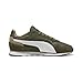 Puma Men's ST Miler Shoes, Loden Green-White-Gum AH25, 10.5