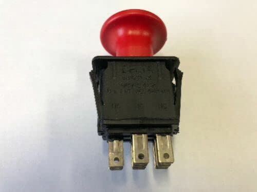 Replacement Part New 8 Terminal Spade Lawn Mower Blade pto Power Switch #532174651 for Husqvarna