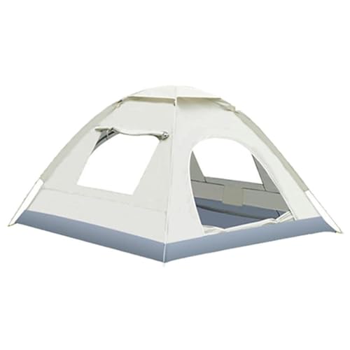 Carpa dome para camping de 3-4 personas GIZNXBA miniatura 1