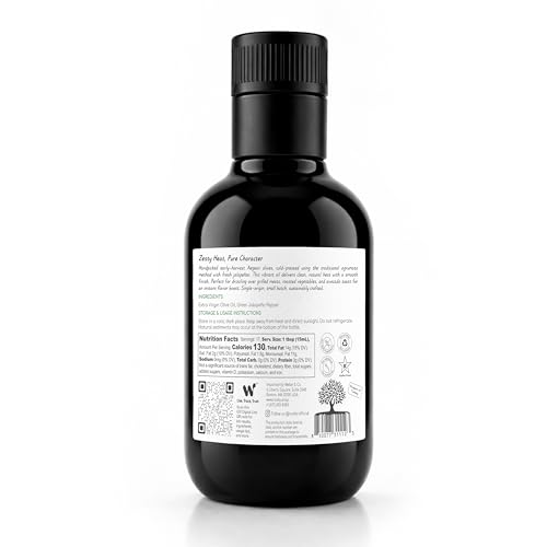 Aceite de oliva extra virgen con jalapeño 250 mL miniatura 3