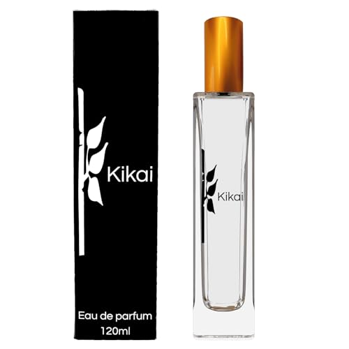 Kikai U40 - Perfume para Unisex - Perfume de Nicho Exclusivo - 120 ml - Compatible con L.V Hombre Nomade - Fragancia Ámbar Amaderada - Eau de Parfum - Aroma Intenso Todo el Día