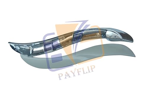 Payflip Curved Refrigerator (RC) Door Handle (3650AA 1014 + 3650AA 1015) Compatible with LG Double Door Refrigerator Models in GL - T282GP to GL - 325TMG4 Series (Off-White)