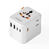 TESSAN Universal Travel Adapter 65W GaN