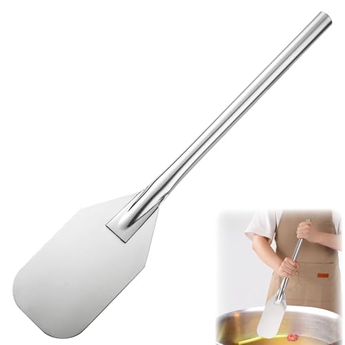 image for Vivicreate 24 Inch Stainless Steel Crawfish Paddle Mixing Paddle for S