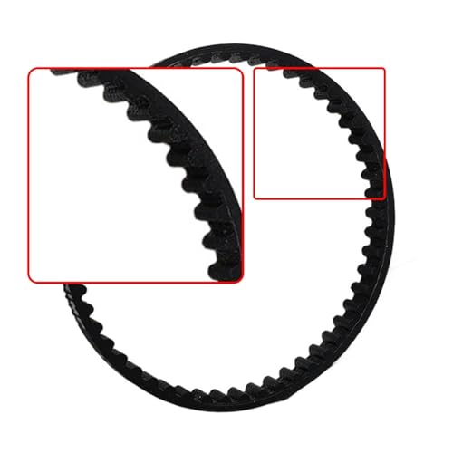 Correas de aspiradora para Midea y Karcher repuestos de goma 3M-156-5 4