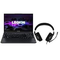 Lenovo Legion 5 AMD Ryzen 7 5800H 15.6″ (39.62cm) WQHD IPS Gaming Laptop (16GB/1TB SSD/6GB NVIDIA RTX 3060/165Hz/Win11/MSO2021/RGB Backlit/3months Game Pass/2.4Kg), 82JU00SYIN + Legion Headset