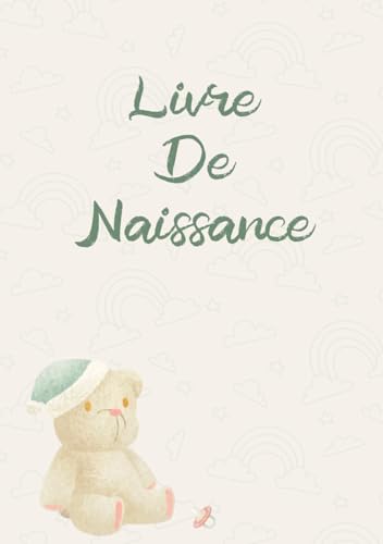 Livre de naissance, la première année de bébé: Les premiers souvenirs de bébé avec emplacements photos