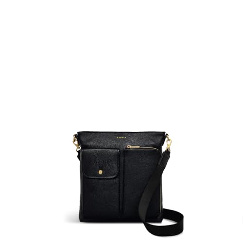 RADLEY London Selby Crescent Women’s Small Leather Ziptop Crossbody Bag