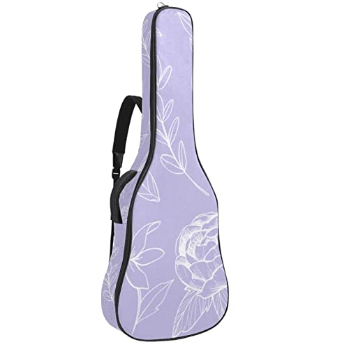Étui de protection rembourré pour guitare classique acoustique Motif hippocampe, Multicolore 08, 42.9×16.9×4.7 in… - Les Beatles, Paul McCartney, John Lennon, RIngo Starr, George Harrison Étui de protection rembourré pour guitare classique acoustique Motif hippocampe, Multicolore 08, 42.9x16.9x4.7 in…