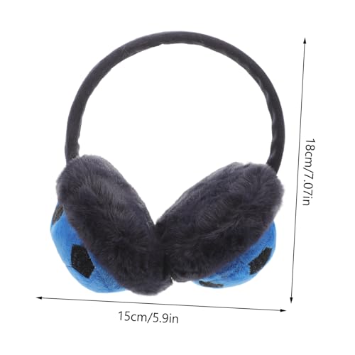 Adorable Kids Winter Ear Muffs Fleece Thermal Ear Warmers for Boys and Girls Windproof Outdoor Thick Insulated for Cold Weather2