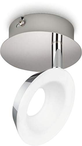 Plafonnier LED orientable Philips pour salon et couloir moderne