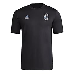 Black Minnesota United Small Logo