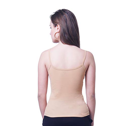 Image of Splash Women's Camisole Slip|Fine Cotton Rich Spaghetti Top for Women and Girls - 120