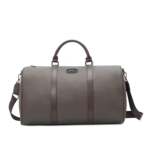 Modern Utility Tote – Water-Resistant Weekender Bag with Shoulder Strap | U.S.A. Company Ships from L.A.