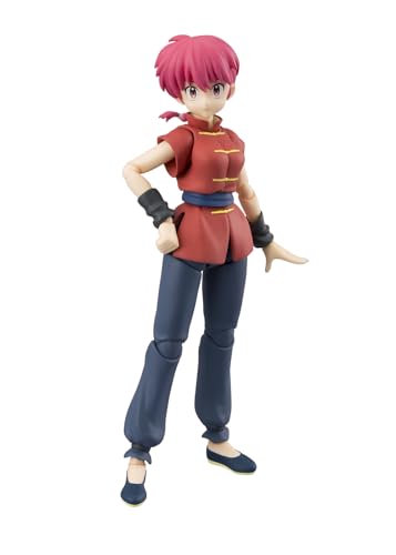 TAMASHII NATIONS S.H.フィギュアーツ らんま1/2 らんま 約120mm PVC&ABS製 塗装済み可動フィギュア