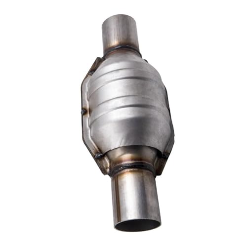 Flujo frontal inoxidable 2,25 pulgadas 13'' para tubo de escape juego 53005