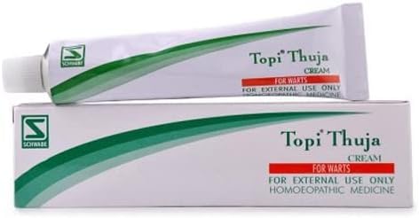 schwabe Topi Thuja Cream 25 Gm pack pf 2