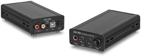 Amazon.co.jp: Styleaudio ヘッドホンアンプ・DAC CARAT-RUBY2 : 家電