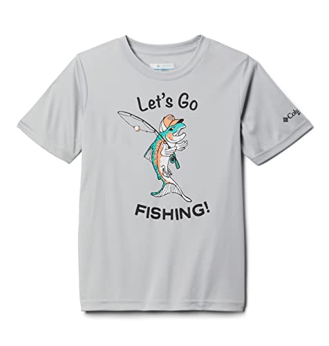 Columbia Boy's Terminal Tackle PFG Marlin America Short Sleeve