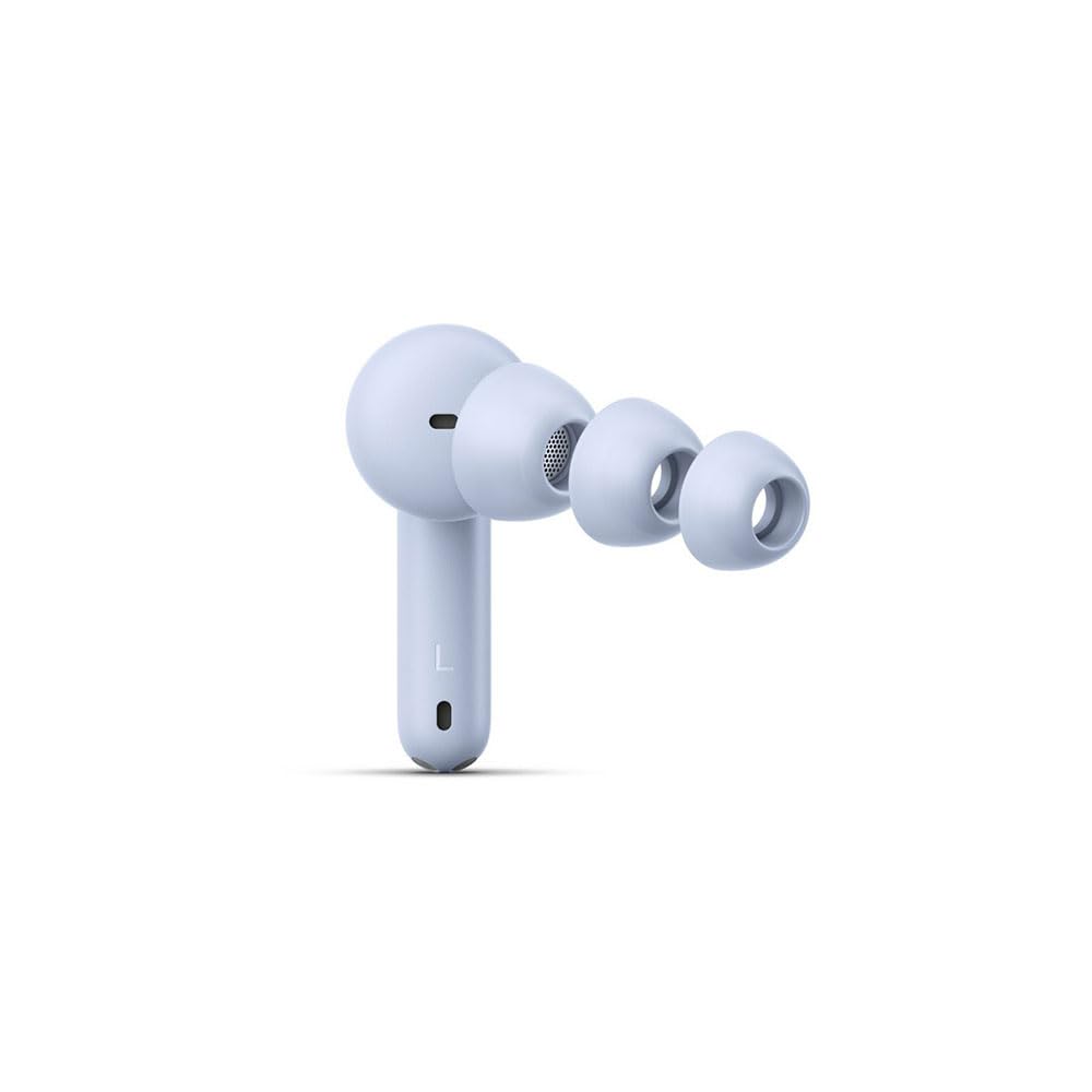 Urbanears Boo Tip Écouteurs sans Fil, 30 Heures de Lecture, IPX4 résistant à l'eau - Légèrement Bleu 1006193