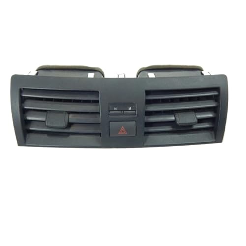 Grille d'aération AC centrale en ABS durable pour tableau de bord Camry 07-13