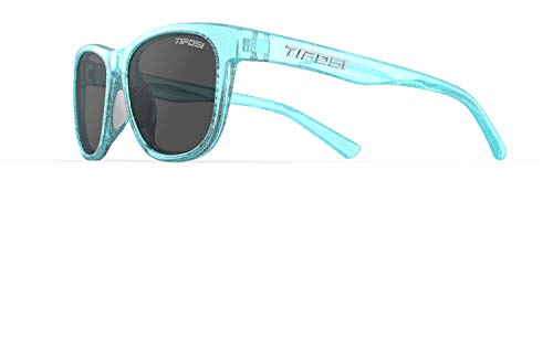 Tifosi Optics Swank Sunglasses -Glitter Series- (Mermaid Blue/Smoke Lenses)