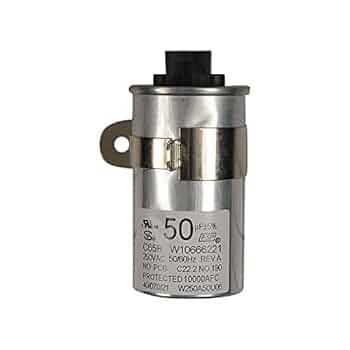 Amazon.com: W10804664 Washer Run Capacitor by Part Supply