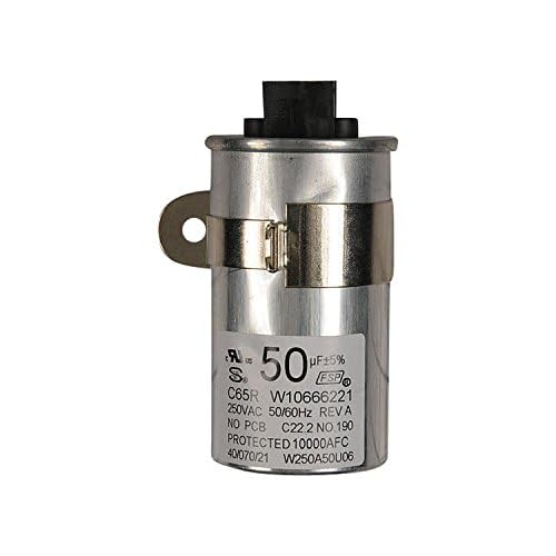 ぶうくん Amazon.com: W10804664 Washer Run Capacitor by Part Supply