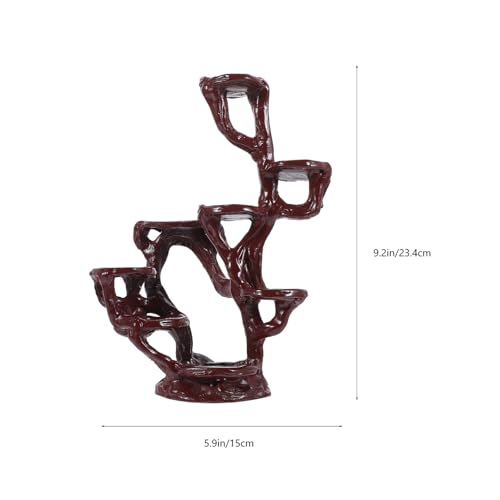 Support pour plantes résine structure robuste et durable - 3
