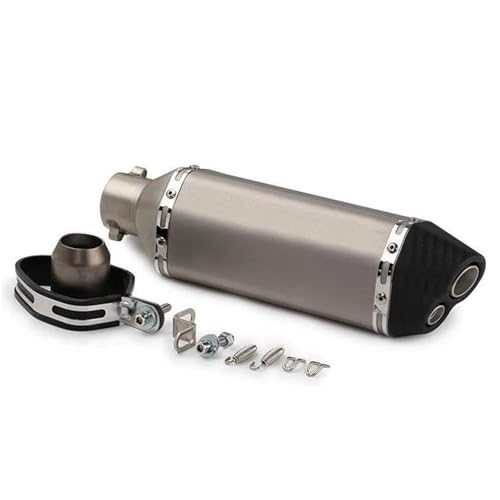 �r�C�ǂ��������� 51mm �o�C�N�p�T�C�����T�[ �X�e�����X�� �G�L�]�[�X�g�}�t���[�p�C�v �ɓK�����郄�}�n �ɓK������J���T�L �ɓK������j���W�� 300 �ɓK������z���_ NC750S NC700X NC700S(Multi-colored)