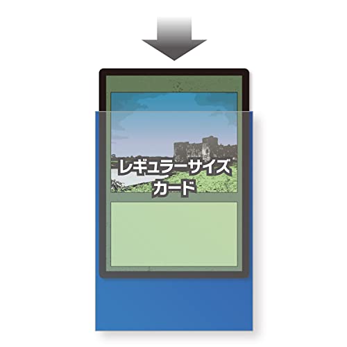 Sleeve Pro Black Aclass 66 x 91 mm protection protège-carte