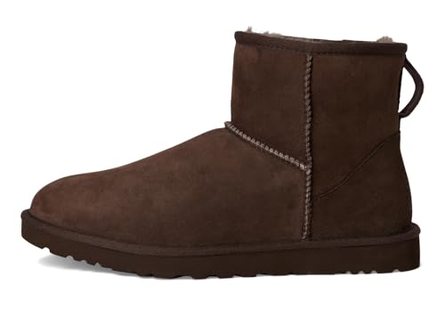 UGG Men's Classic MINI Fashion Boot, Dusted Cocoa, 104