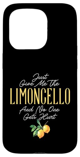 Limoncello Spritz Limón Bebida Italiana Vacaciones Limoncello Carcasa para iPhone 15 Pro