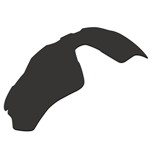 ACOMPATIBLE Polarized Replacement Vented Lenses for Oakley Radar EV XS Path (Youth Fit) Sunglasses OJ9001