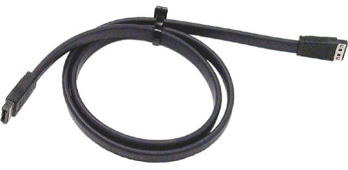 Addonics AASAEDC3F cable de datos SATA de 3 pies
