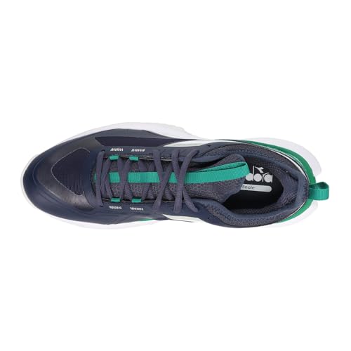 Image of Diadora Mens Finale All Ground Tennis Sneakers Shoes - Grey