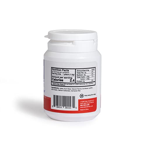 CHEWING-GUM XYLITOL (Cannelle) 50 Gommes - 9