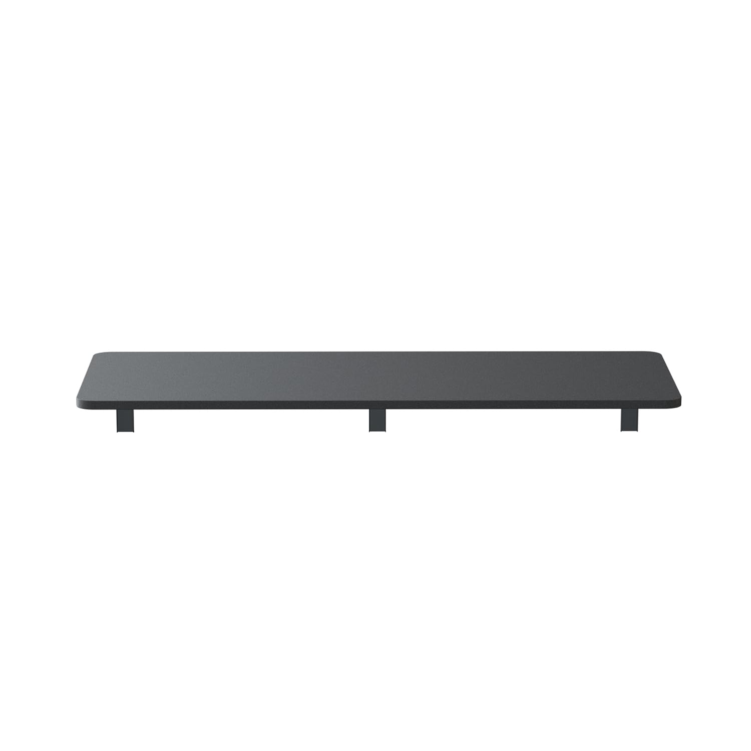 Maclean MC-128 Faltbares Wandregal 100x40 cm, Tragkraft 50 kg, Klapptisch mit Sicherheitsverriegelung und Wasserwaage, für Küche, Büro, Werkstatt oder Garage