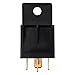 Relay 896H-1AH-C1 (Pack of 2), 12VDC SPNO Automotive Relay - 4-Pin Plug-in, 50A 12V