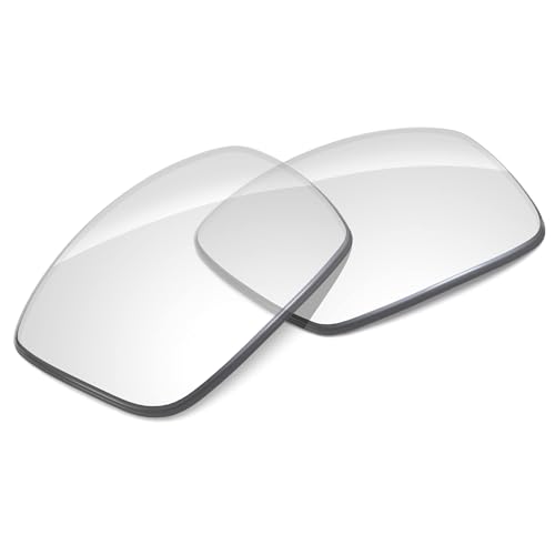 Image of Performance Replacement Lenses Compatible with Oakley Gascan OO9014 Polarized, UV Protection, Anti-Scratch