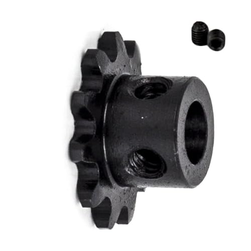 Image of Jeremywell #25 Roller Chain Sprocket B Type 1 /4'' Bore 11 Tooth