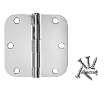 Door Hinges Chrome