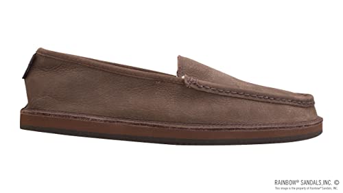 Rainbow Sandals Men's Comfort Classics Loafer w/Fleece Lining4