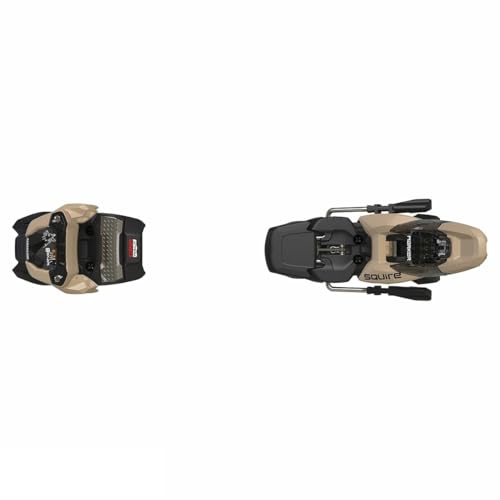 Garanzia: 1 anno Marker - Attacchi per sci Squire 11 100 mm Black Tan Adulto - Uomo - Taglia Unica - Marrone