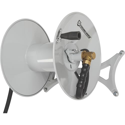 Strongway Wall-Mount Hose Reel
