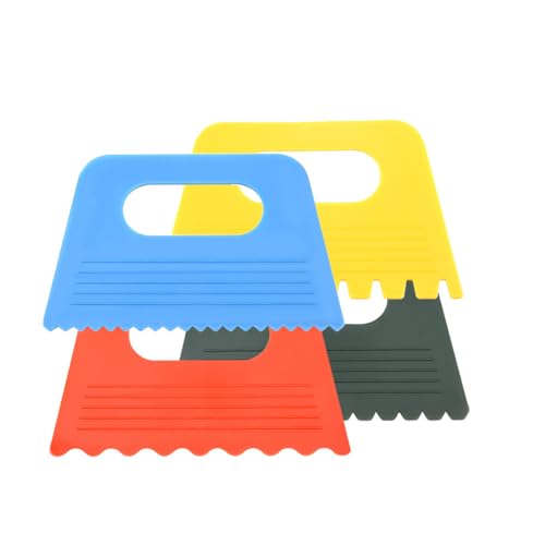 4Pcs Texture Tools for Plaster Art and Crafts