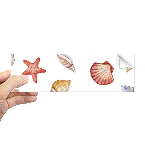 Autocollant rectangulaire pour fenêtre pour masquer le vis-à-vis pétoncles - 2