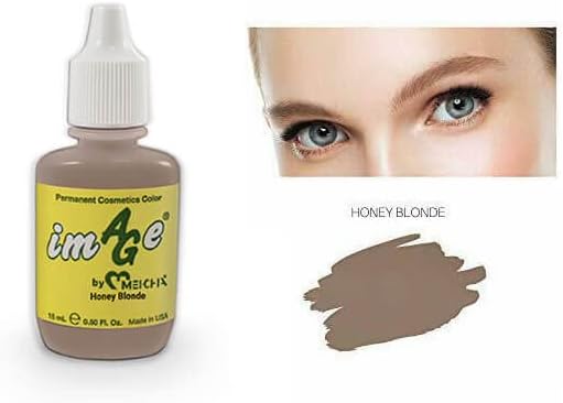Miniatura 3 de Imagen Ceja Miel Rubio Color Pigmento Maquillaje Permanente Microblading Suministros Sombra de cejas Micropigmentación Cosmética Tatuaje Tinta Labio