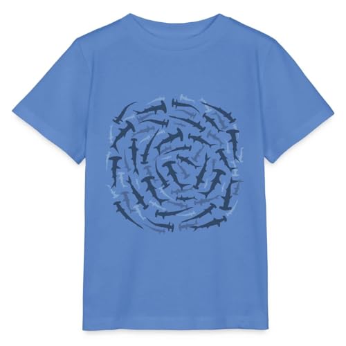 T-shirt requin marteau enfant bio Spreadshirt idéal pour les sorties à la plage