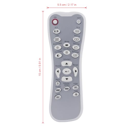 Télécommande de rechange Optoma pour vos soirées Home Cinéma 1080P